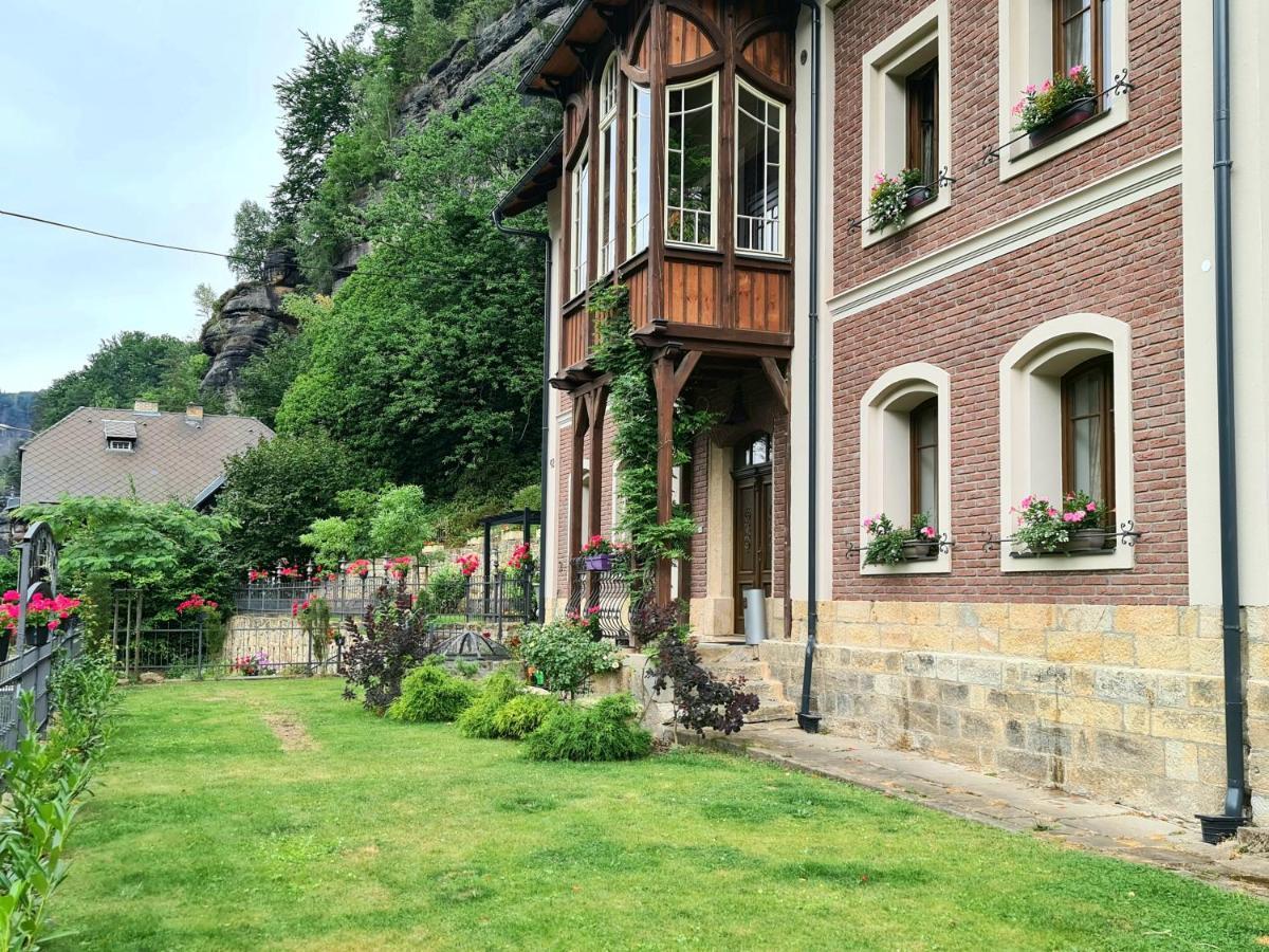 Apartamento Labsky Dvur Hřensko Exterior foto