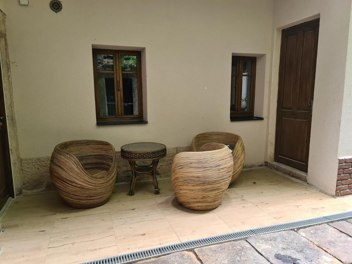 Apartamento Labsky Dvur Hřensko Exterior foto