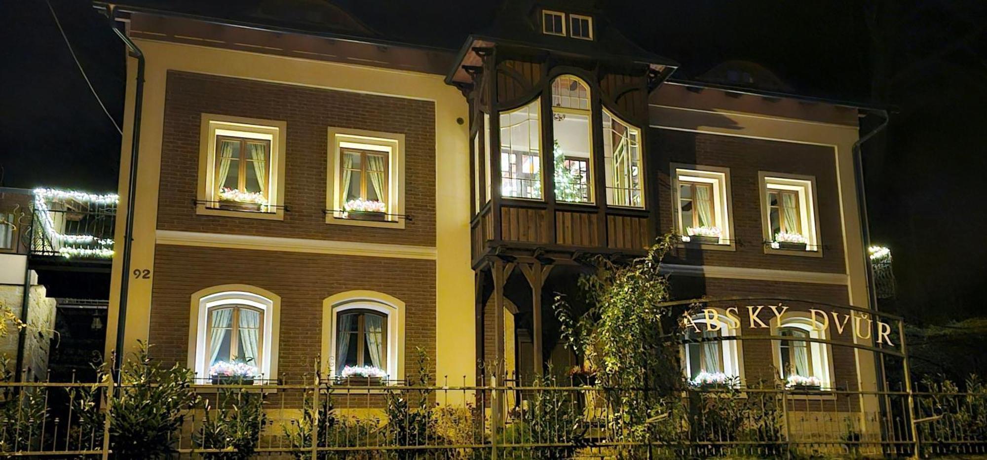 Apartamento Labsky Dvur Hřensko Exterior foto
