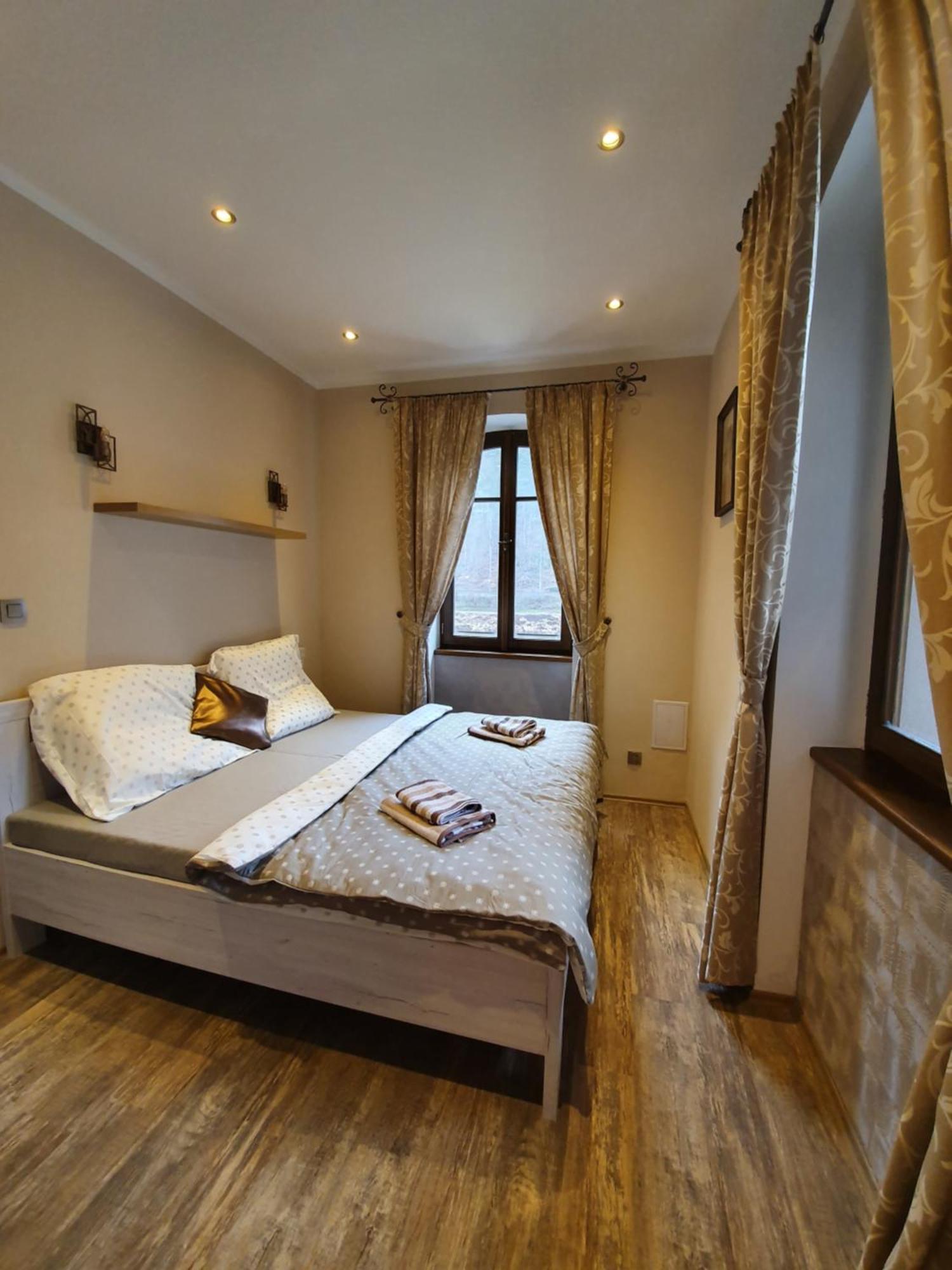 Apartamento Labsky Dvur Hřensko Exterior foto