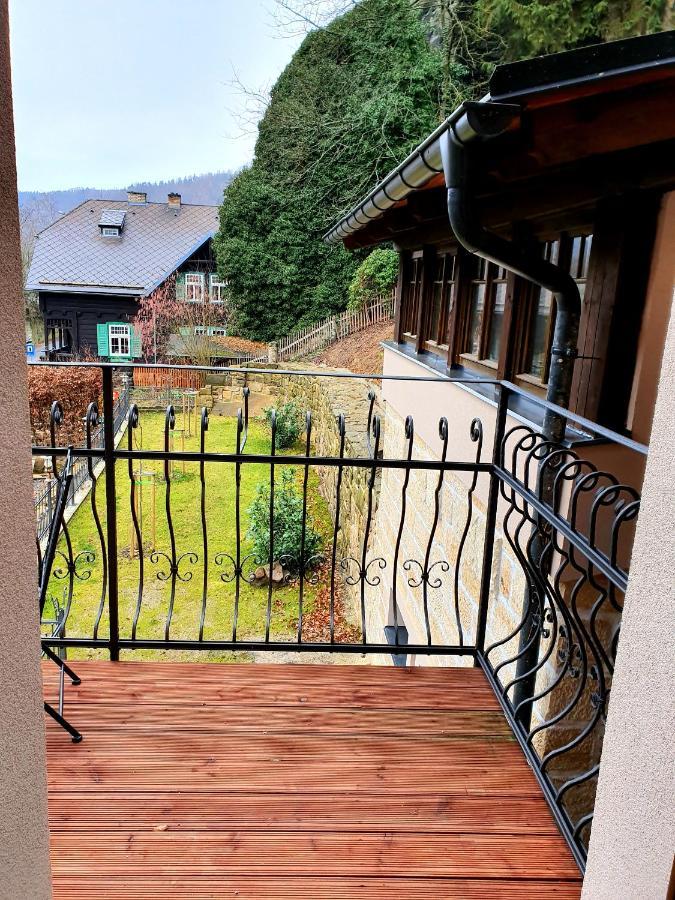Apartamento Labsky Dvur Hřensko Exterior foto